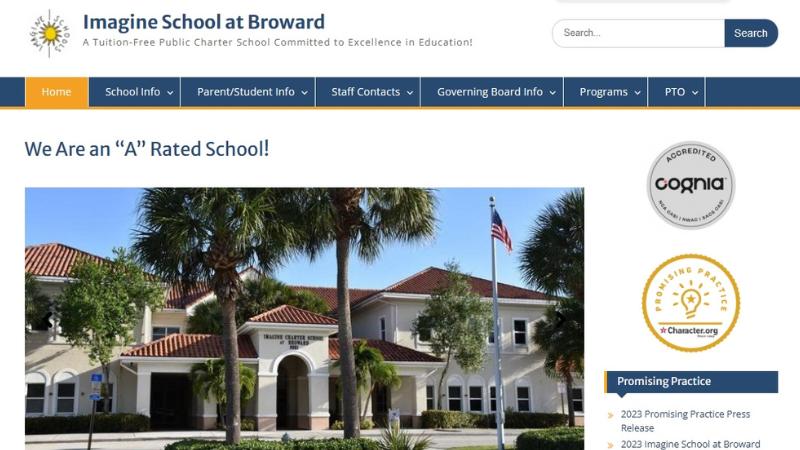 Charter School website